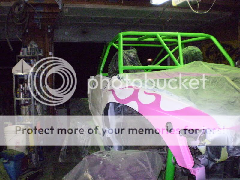 Cheap Paint Jobs Picture post Pirate 4x4